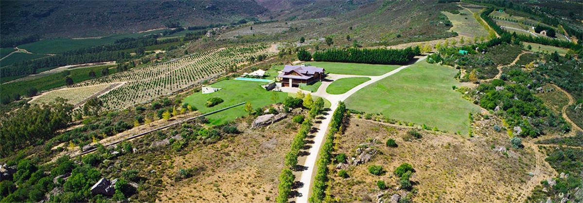 Highlands Eco Estate Hotell Piketberg Exteriör bild