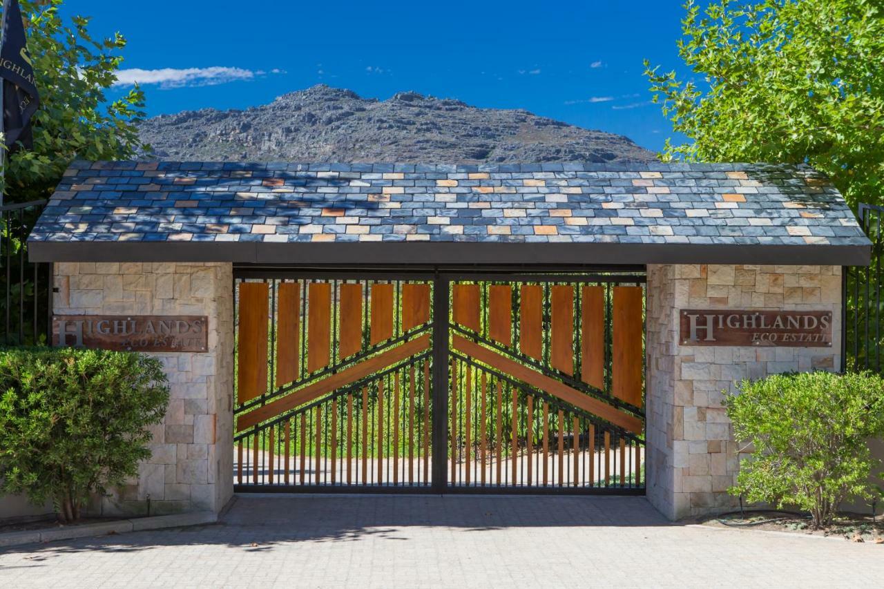 Highlands Eco Estate Hotell Piketberg Exteriör bild